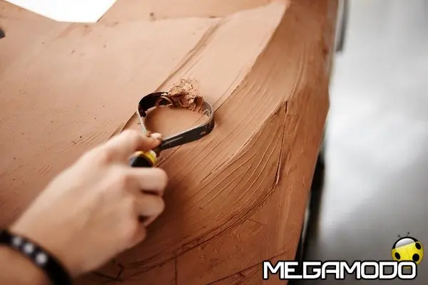 fordclay claymodelling 09