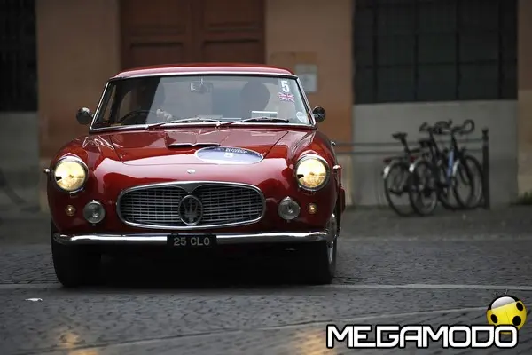 la maserati 3500 gt arriva a cremona per ricordare il record stabilito nel 1929 da baconin borzacchini ce57902