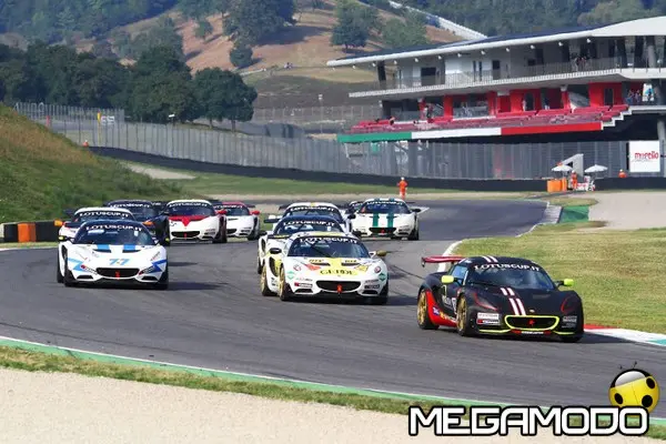 lotus cup italia 2014 mugello partenza gara