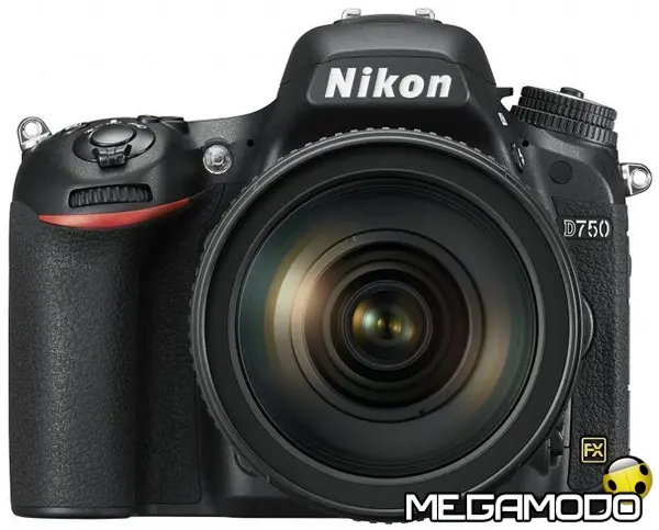 nikon d750 24 120 front