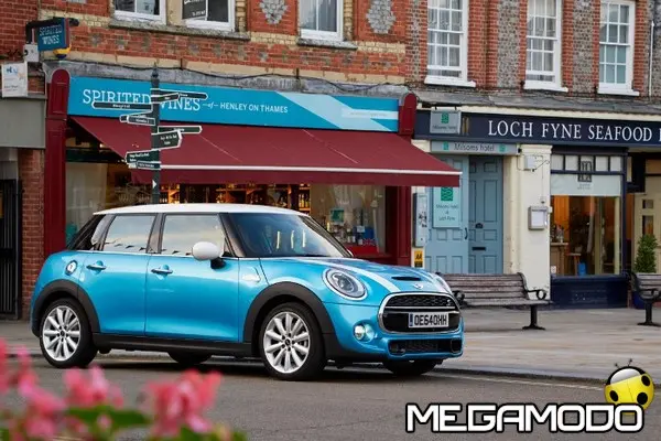 MINI 5 porte: nuove possibilità di divertimento