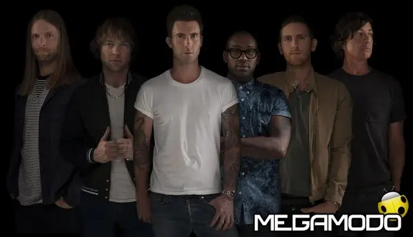 Maroon 5: il nuovo album "V" da oggi in digitale e già n.1 su Itunes e da domani in tutti i negozi di dischi