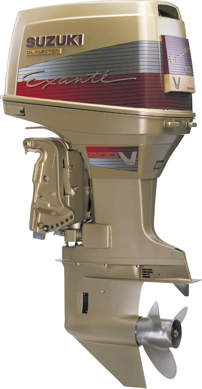 Suzuki al 54° Salone Nautico di Genova 