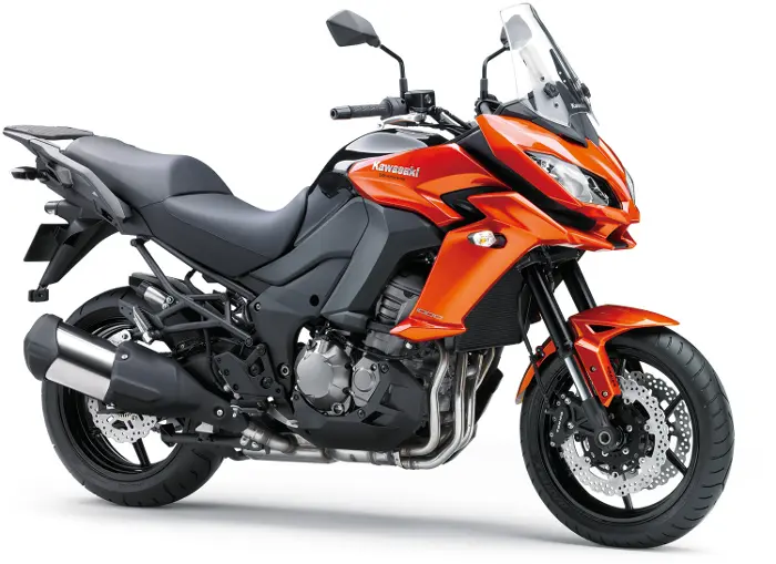 La Kawasaki Versys 1000 per il 2015 a Intermot 2014 