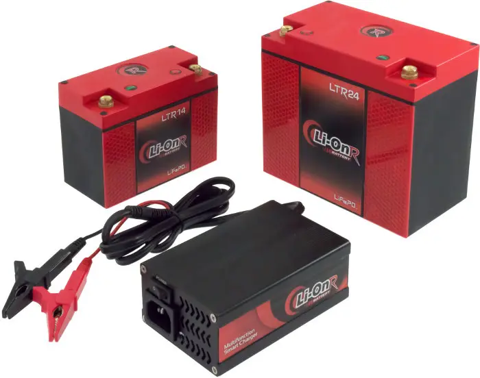 Batteria al litio Li-On R: più compatta e performante