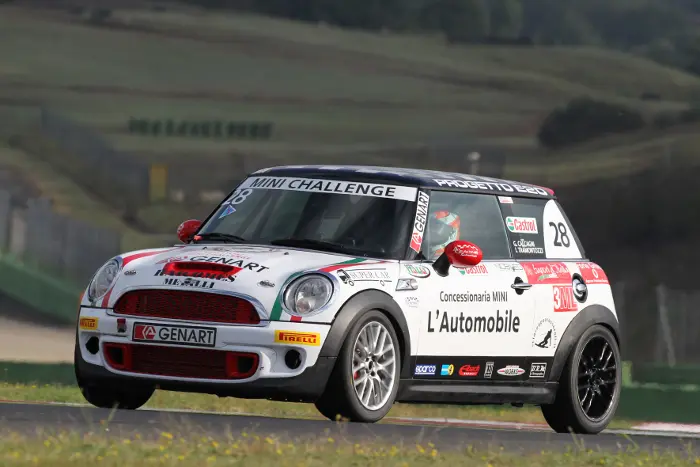 A Vallelunga l'ultimo atto del MINI Challenge 2014