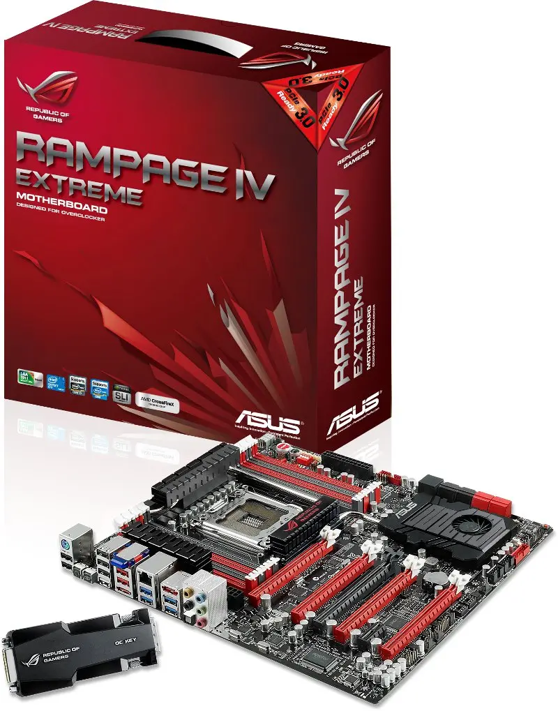 ASUS Republic of Gamers lancia la scheda madre Rampage V Extreme