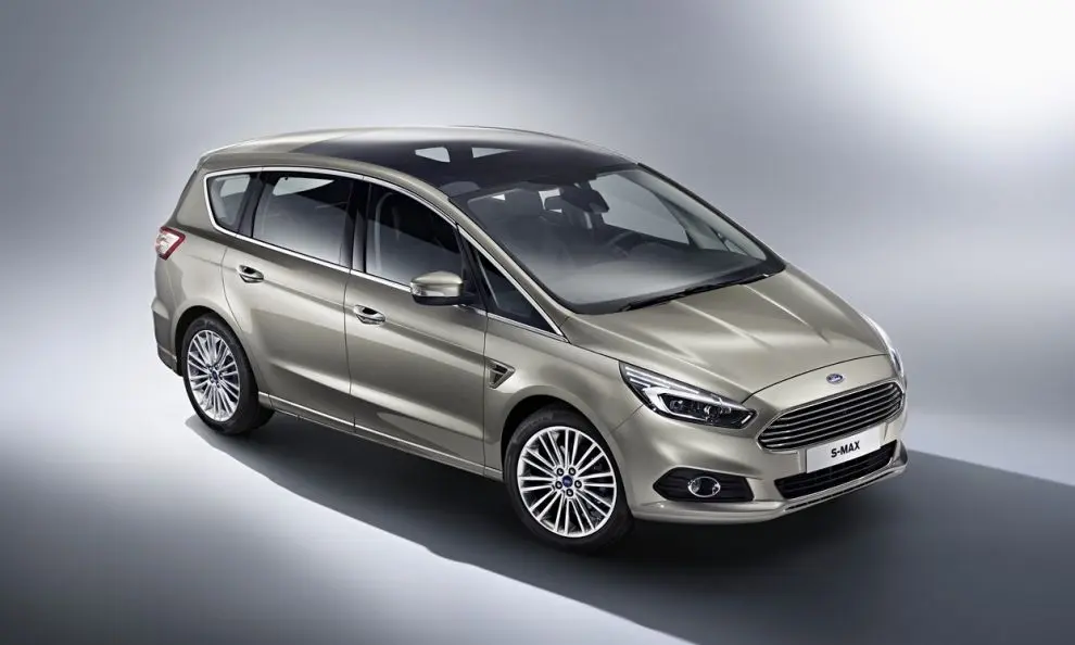 Ford al Salone di Parigi con S-MAX, C-MAX, Edge e Mustang
