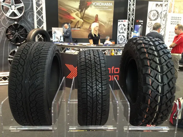  Yokohama partecipa a 4x4 Fest 2014