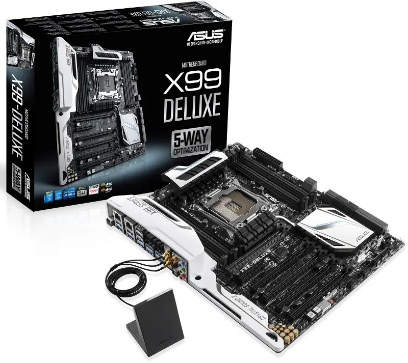 ASUS lancia le schede madri della serie X99