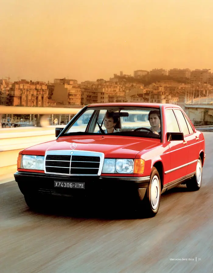 I 40 anni di Mercedes-Benz Italia
