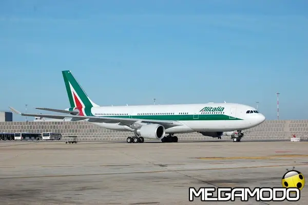 alitalia airbus a330