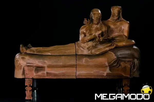 Italdesign Giugiaro crea il clone del Sarcofago degli Sposi - foto 1