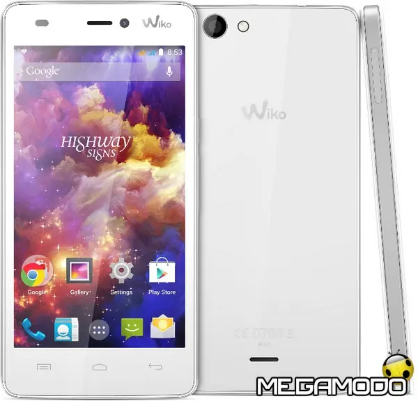 highway signs compo white silver