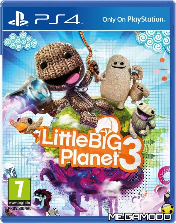 Arriva LittleBigPlanet 3 su PlayStation 4 e PlayStation 3 