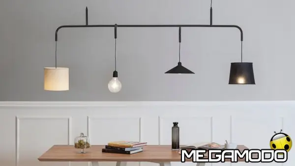 Vialattea di Formabilio: il lampadario a sospensione che sorprende