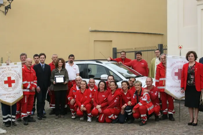 Una 4x4 Suzuki DDiS per la Croce Rossa Italiana