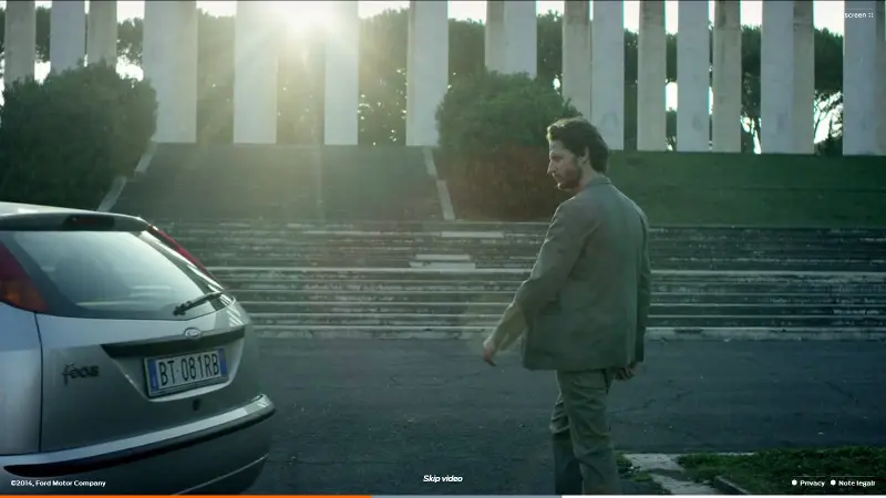 Ford trasforma in film le emozioni dei clienti legate alla Focus: "A Focus on Your Lifetime"