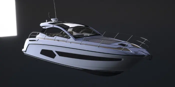 Azimut Atlantis 43 al Dusseldorf Boat Show 2015 