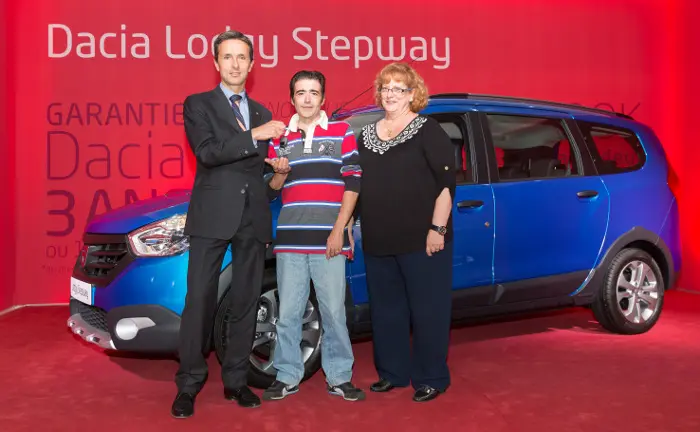 3 milioni di Dacia vendute dal 2004