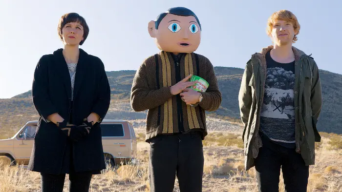 Frank, la soprendente commedia con Michael Fassbender dal 30 ottobre al cinema