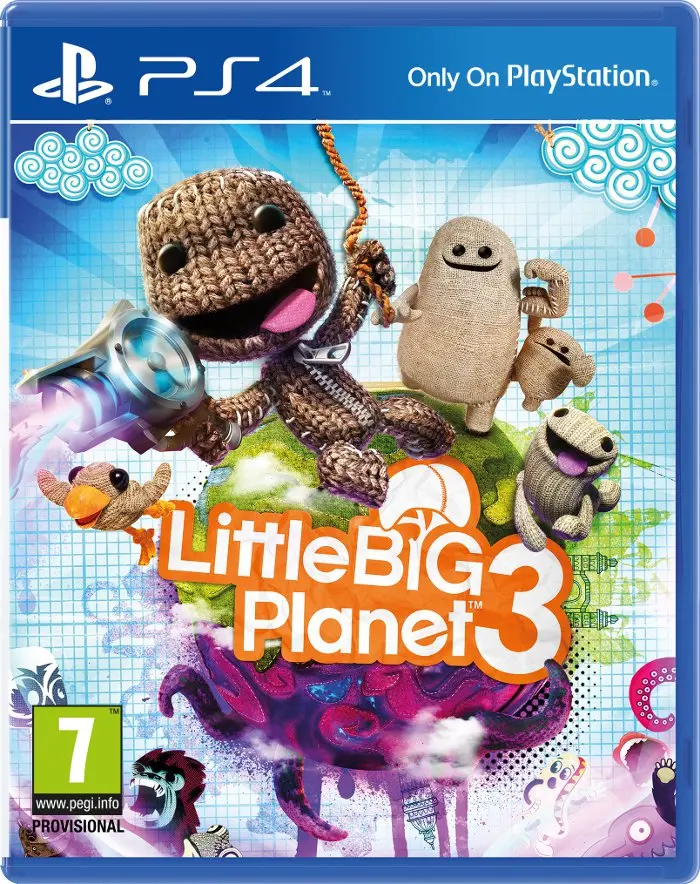 Arriva LittleBigPlanet 3 su PlayStation 4 e PlayStation 3 