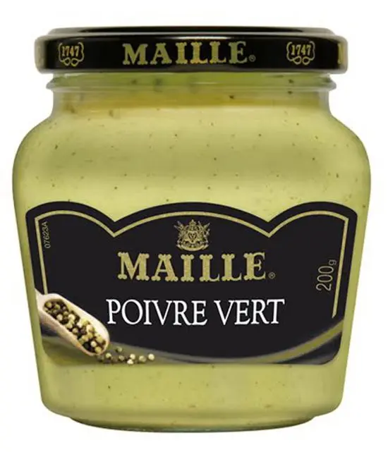 Salsa al pepe verde Maille: l'esaltazione del bollito in una ricetta unica