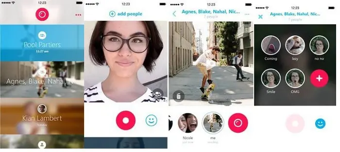 Skype Qik, la nuova app di video-messagistica