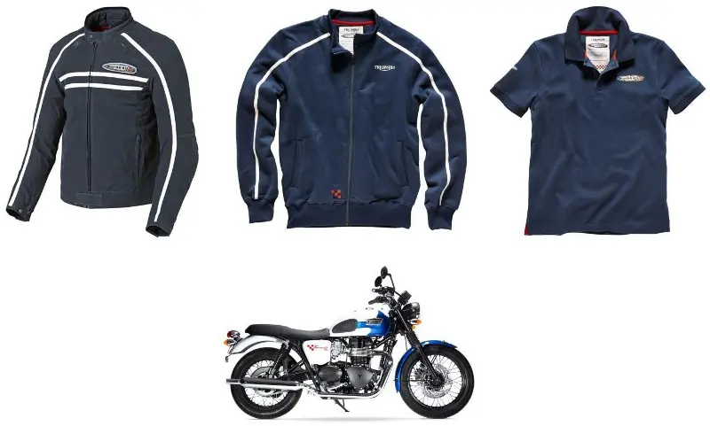 Triumph lancia una capsule collection "da record"