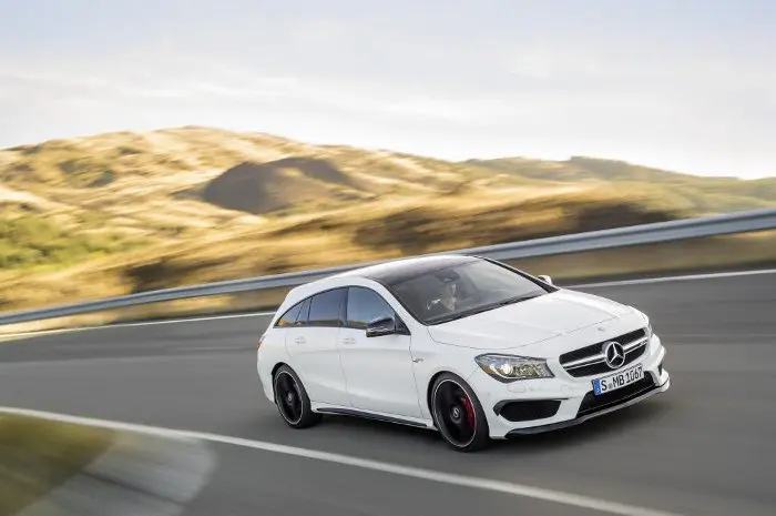CLA 45 AMG Shooting Brake: massima potenza ed efficienza