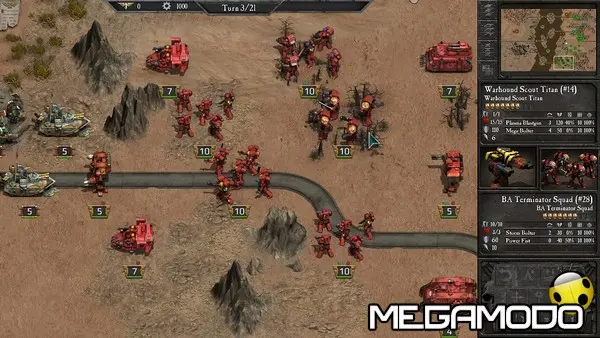 Warhammer 40000 Armageddon per rivivere l'epica lotta tra gli Orki e le forze imperiali