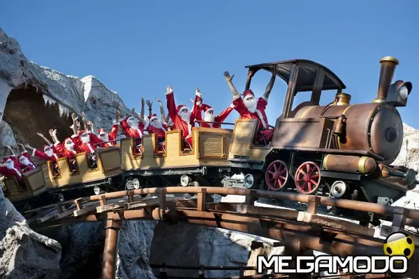 gardaland magic winter