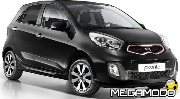 kia picanto sporty glam