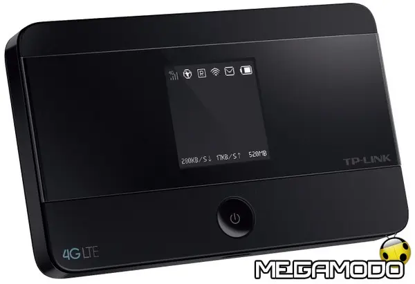 TP-Link M7350 Pocket Hotspot LTE: viaggiare connessi