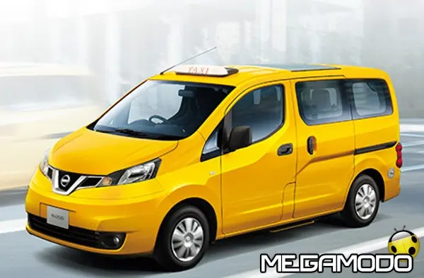 Nissan lancia la nuova generazione di Taxi: NV200 sbarcherà in Giappone