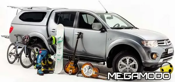 mitsubishi l200 2bfree