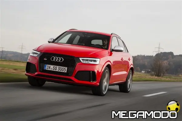 Audi RS Q3: da 0 a 100 km/h in 4,8 secondi