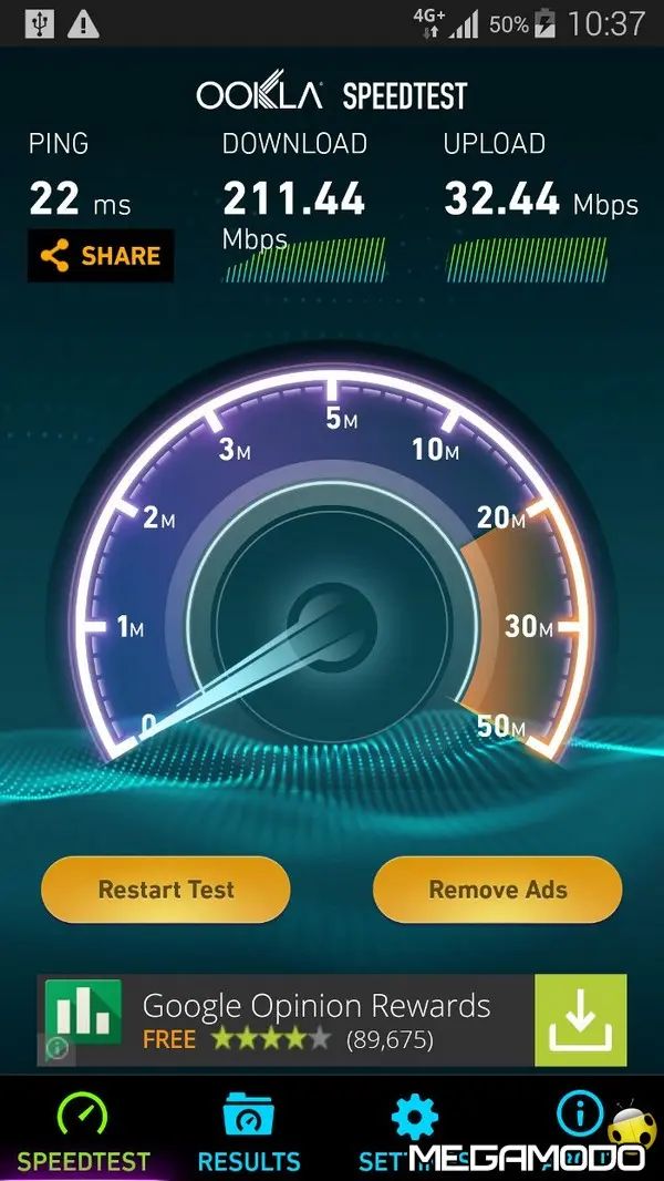 speedtest