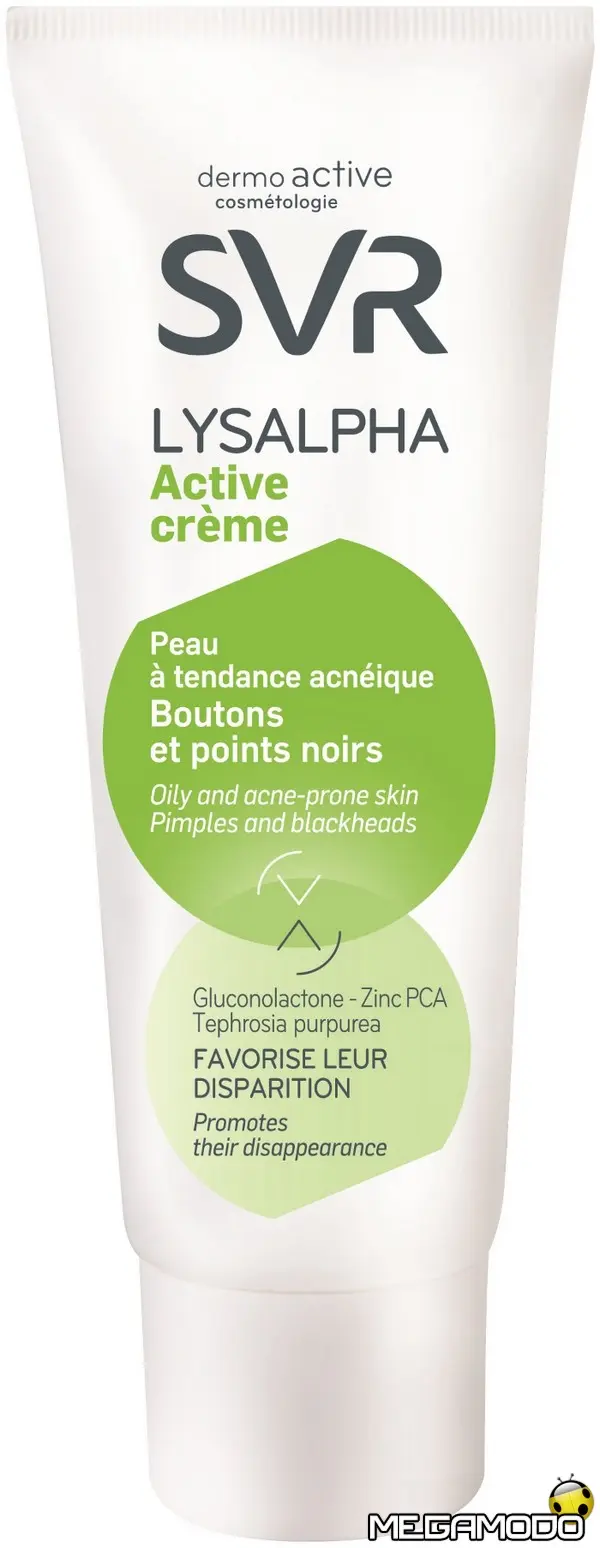 svr lysalpha creme active 40ml