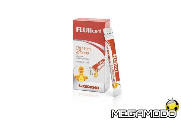 Novità da Dompè: FLUifort®, lo sciroppo in bustine