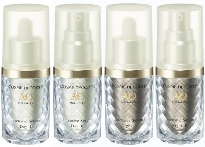 AQ Meliority Intensive Serum di Cosme Decorte per rigenerare e donare luminosità alla pelle