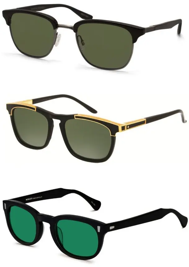 Occhiali Baumvision matte black: l'eleganza in montagna