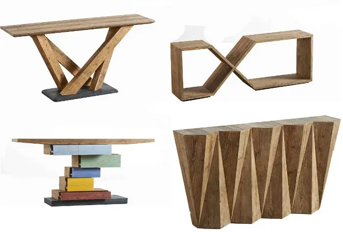 Le nuove ed originali consolle di Dialma Brown