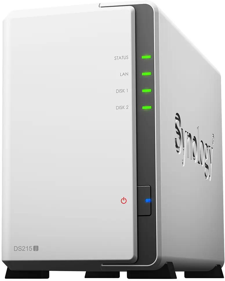 Synology svela DiskStation DS215j