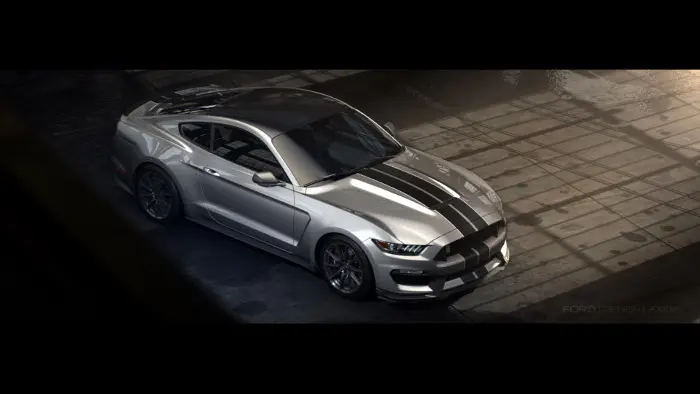 Ford Mustang Shelby GT350: pronta per le sfide