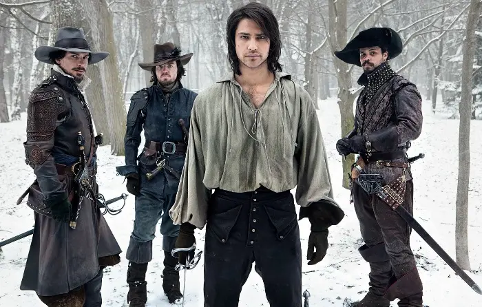 “I Moschettieri” in prima tv su Italia 1 dal 12 dicembre