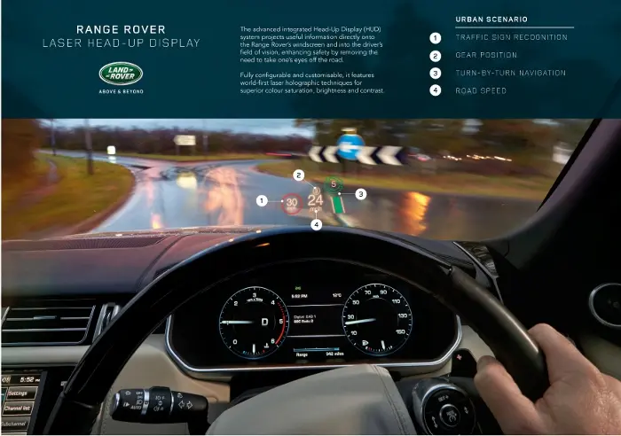 Range Rover e Range Rover Sport: performance ed efficienza ulteriormente migliorate