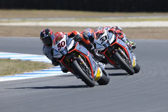 WSBK: un 2014 trionfale per Aprilia 