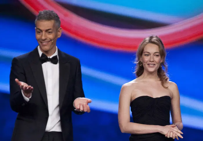 Cristiana Capotondi e Giovanni Vernia conducono Zelig