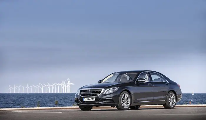 La Mercedes S 500 Plug-In Hybrid ottiene la certificazione ambientale TÜV Süd